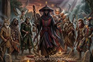 Tricksters: Destroyers, Gamblers, Enigmatic Sages Who Delight In Bending Society And Laws Of Nature To Satisfy Their Own Whims