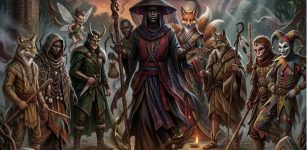 Tricksters: Destroyers, Gamblers, Enigmatic Sages Who Delight In Bending Society And Laws Of Nature To Satisfy Their Own Whims
