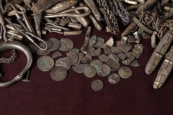 Denmark's Largest, Spectacular And Unique Viking Silver Treasure Found In Garden
