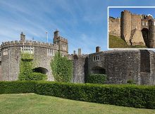 Stone From Henry VIII’s Lost Sandown Castle Was More Than 300 Years Later Reused In Building Of Dover Castle