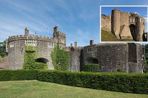 Stone From Henry VIII’s Lost Sandown Castle Was More Than 300 Years Later Reused In Building Of Dover Castle