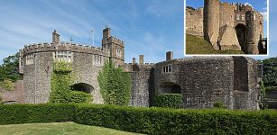 Stone From Henry VIII’s Lost Sandown Castle Was More Than 300 Years Later Reused In Building Of Dover Castle