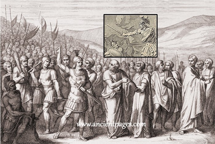 Fearless Legionary Who Defended Rights Of The Plebs In Difficult Times Of Early Roman Republic