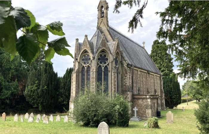 Mysterious Hampshire Church Labyrinth Sparks Global Search For Historical Answers