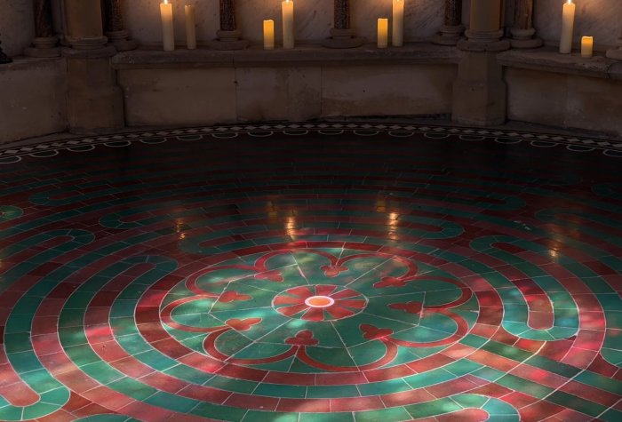 Mysterious Hampshire Church Labyrinth Sparks Global Search For Historical Answers