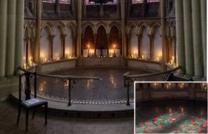 Mysterious Hampshire Church Labyrinth Sparks Global Search For Historical Answers