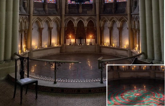Mysterious Hampshire Church Labyrinth Sparks Global Search For Historical Answers