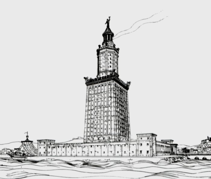 Rare Ancient Seal Ring Depicting Lost Lighthouse Of Alexandria Discovered Underwater