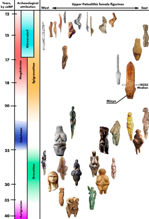 Mystery Of The 18,000-Year-Old Venus Figurines From Mizyn, Ukraine Solved