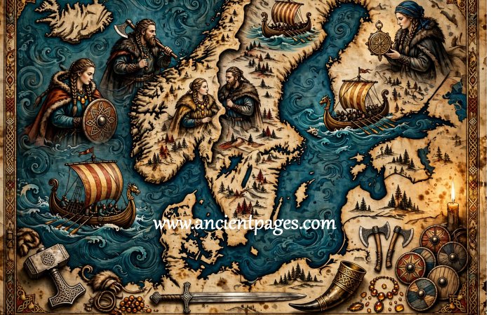 The Real Norsemen Stripping Away Centuries Of Viking Propaganda