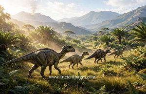 How Dinosaurs Learned To Walk: Fossil Footprints Reveal The Evolution Of Stride