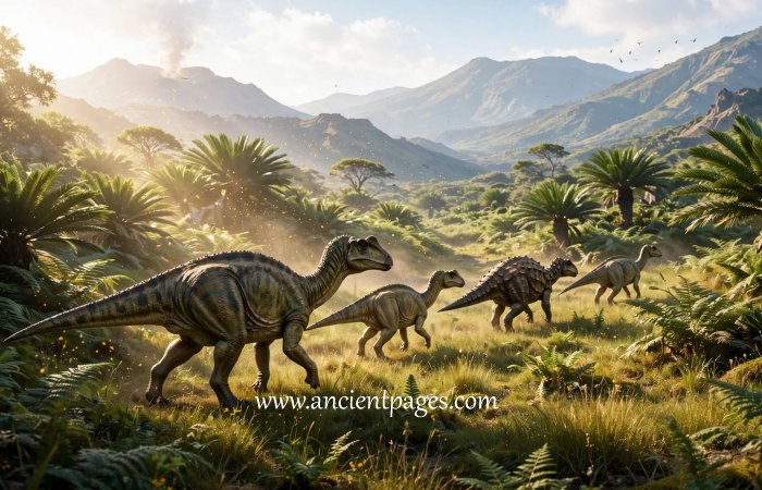 How Dinosaurs Learned To Walk: Fossil Footprints Reveal The Evolution Of Stride